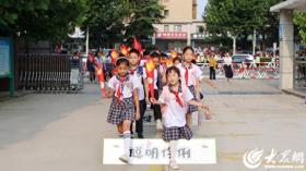 日照市朝阳小学：以奥运精神启航，共绘新学期绚丽篇章