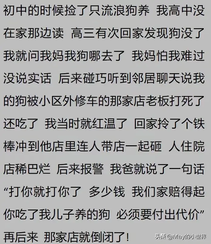 果然狗狗是最有灵性的动物！网友：救了一家子后，被专门列入祖坟