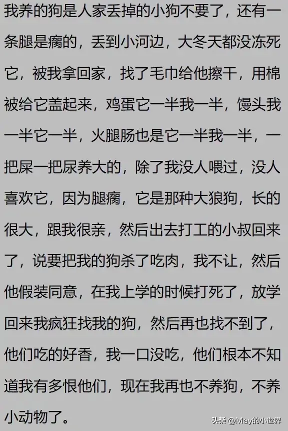 果然狗狗是最有灵性的动物！网友：救了一家子后，被专门列入祖坟  第25张