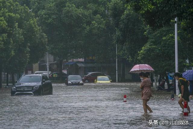 强降雨高温确定！明天8月13日天气预报，大雨高温具体分布如下！