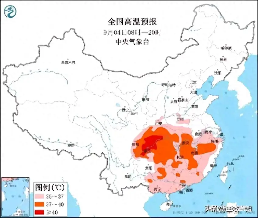 台风摩羯跑偏了，冷空气加强，新一轮降雨已确认，今日强降雨分布